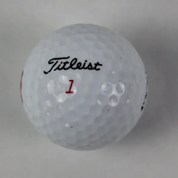 Titleist Pro Used Golf Ball Chevron Collector Ball