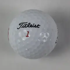 Titleist Pro Used Golf Ball Chevron Collector Ball