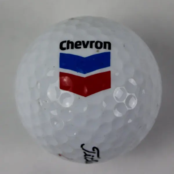 Titleist Pro Used Golf Ball Chevron Collector Ball