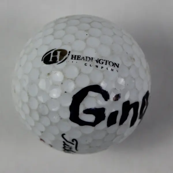 3 Mixed Brand Golf Balls Titleist Permanex Heddington Used Practice