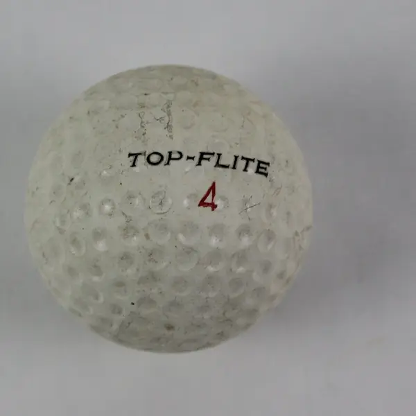 4 Mixed Brand Used Golf Balls Top-Flite Spalding 422 State Farm