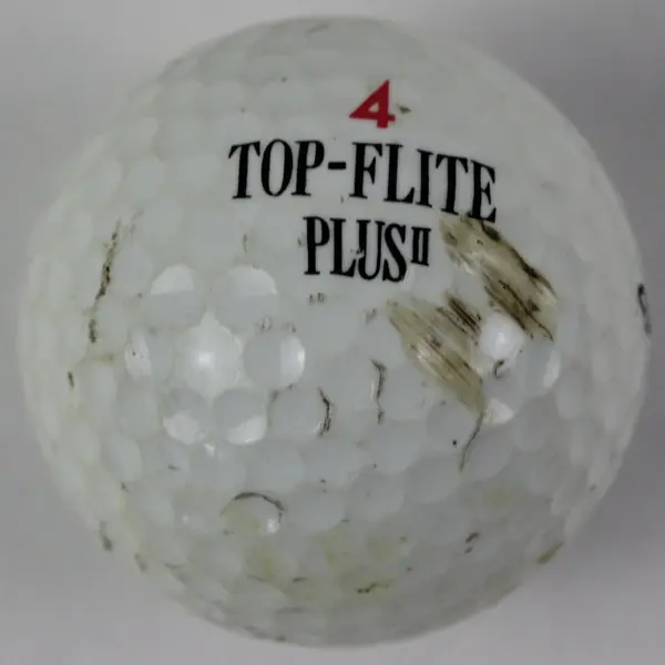 4 Mixed Brand Used Golf Balls Top-Flite Spalding 422 State Farm