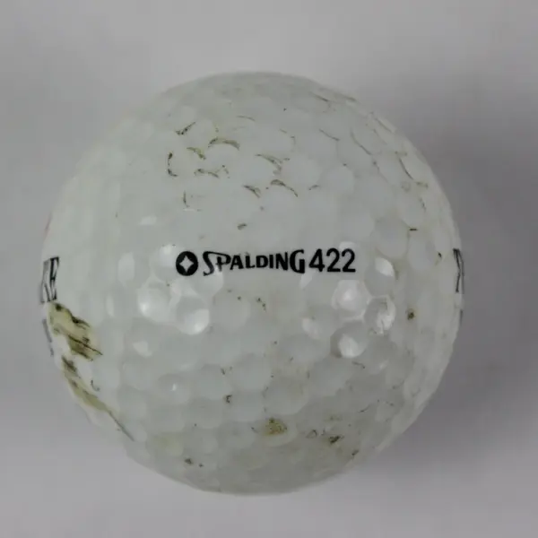 4 Mixed Brand Used Golf Balls Top-Flite Spalding 422 State Farm