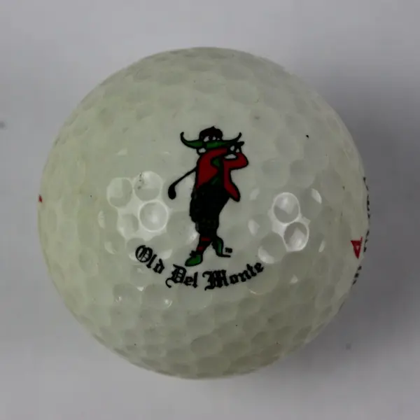 Mixed Brand Top-Flite & Spalding Practice Golf Balls, 4 Pre-Owned