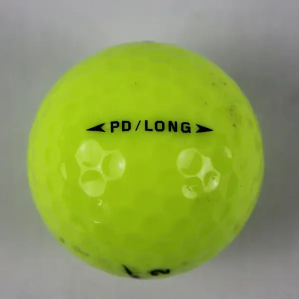 Lot of 2 Nike Juice 2 & Ginormous Golf Balls Neon Yellow White Used