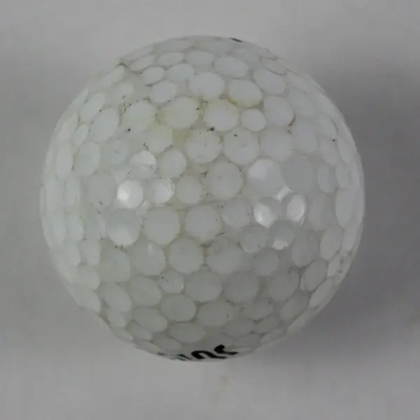 Lot of 2 Nike Juice 2 & Ginormous Golf Balls Neon Yellow White Used