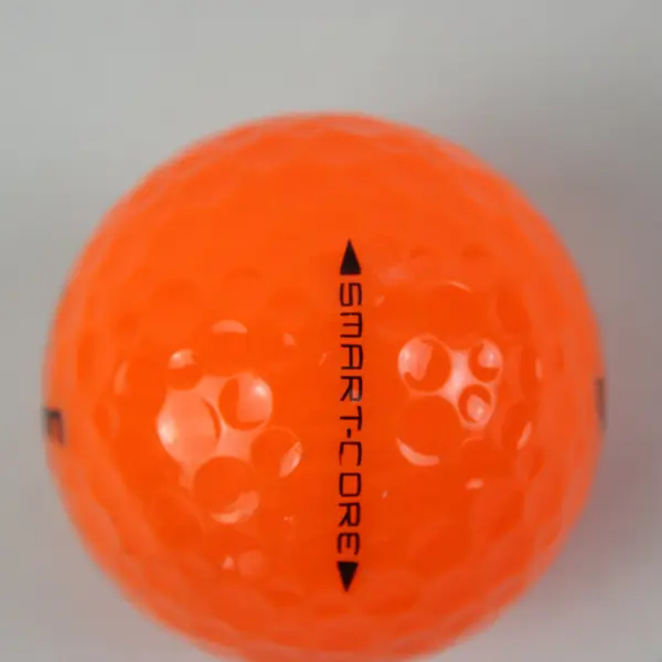 Wilson Series 2 Neon Orange Golf Ball Used