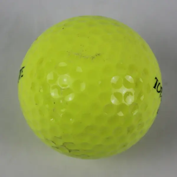 Top Flite XL Series 3 Neon Yellow Golf Ball Used