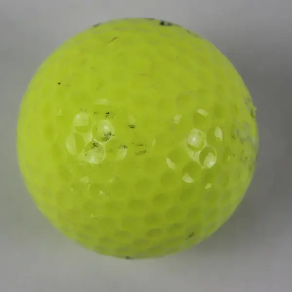 Top Flite XL Series 3 Neon Yellow Golf Ball Used