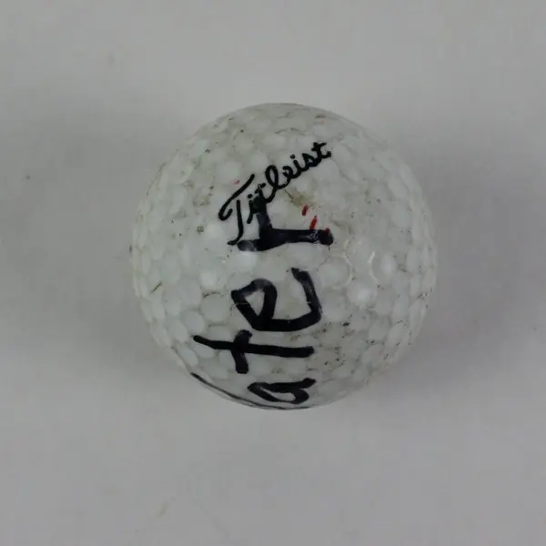 Lot of 6 Used Mixed Brand Golf Balls Titleist Quarry Oaks Practice