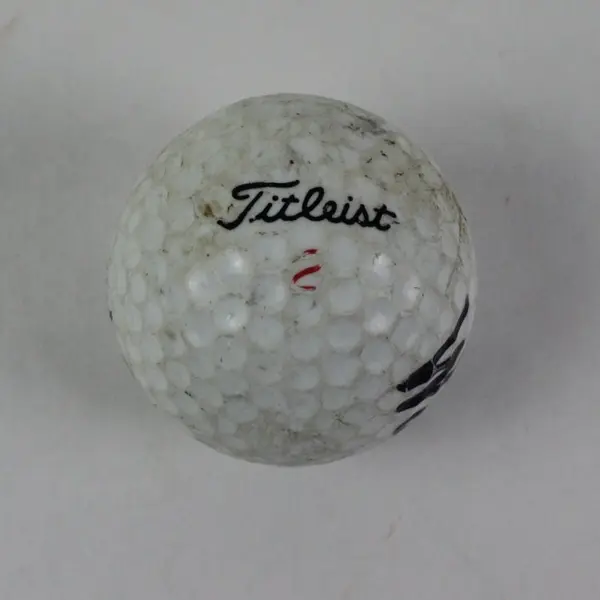 Lot of 6 Used Mixed Brand Golf Balls Titleist Quarry Oaks Practice