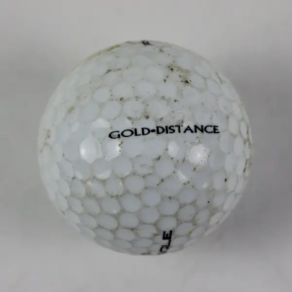 Lot of 3 Pinnacle Golf Balls White Used Mixed Series