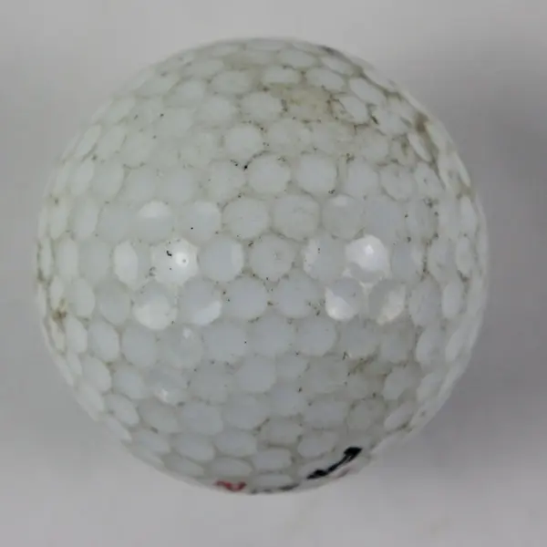 Lot of 3 Pinnacle Golf Balls White Used Mixed Series