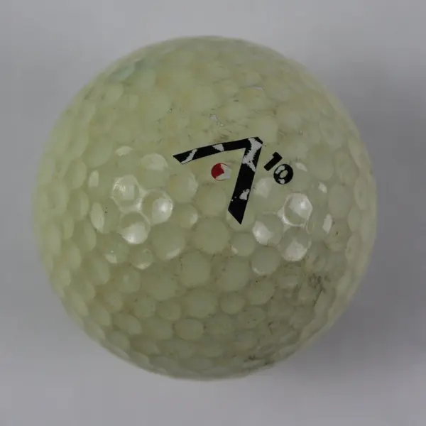 Lot of 4 Golf Balls: 2 Maxfli Noodle, 2 Slazenger Pre-Owned