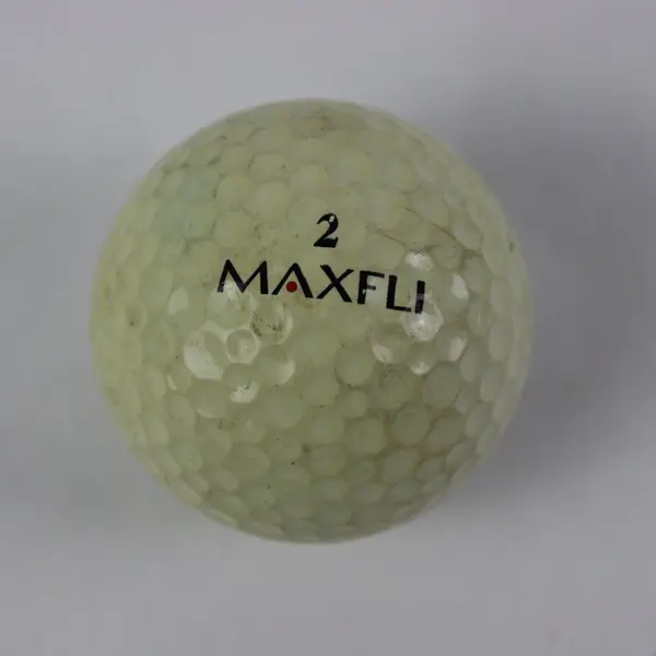 Lot of 4 Golf Balls: 2 Maxfli Noodle, 2 Slazenger Pre-Owned