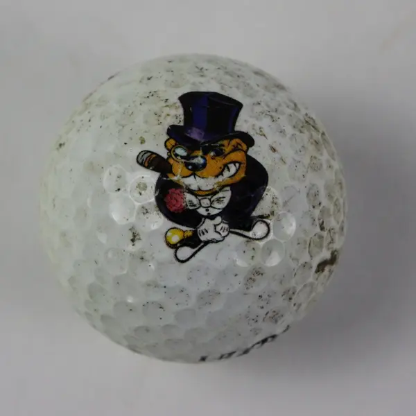 Lot of 4 Used Mixed Brand Golf Balls