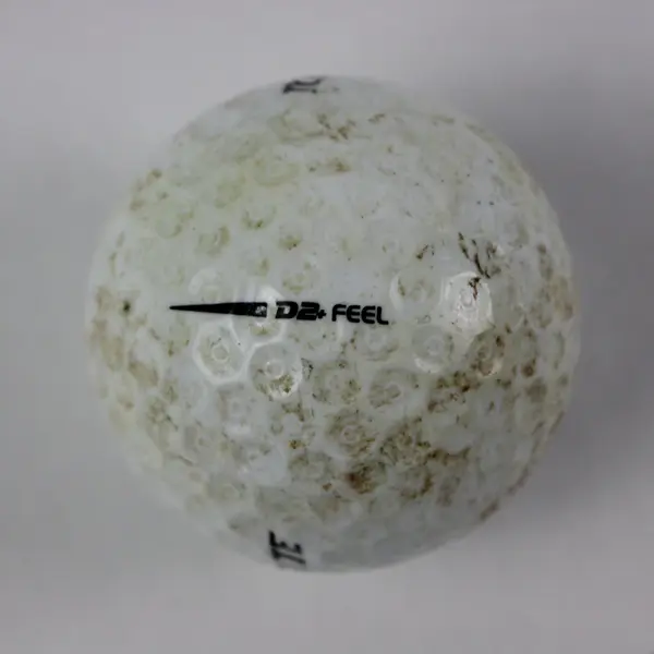 Lot of 2 Top-Flite Golf Balls Series 1 & Series 4