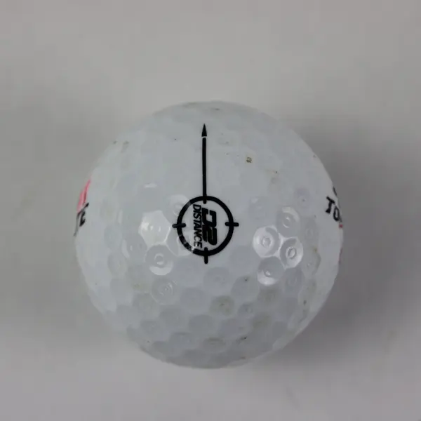Lot of 2 Top-Flite Golf Balls Series 1 & Series 4