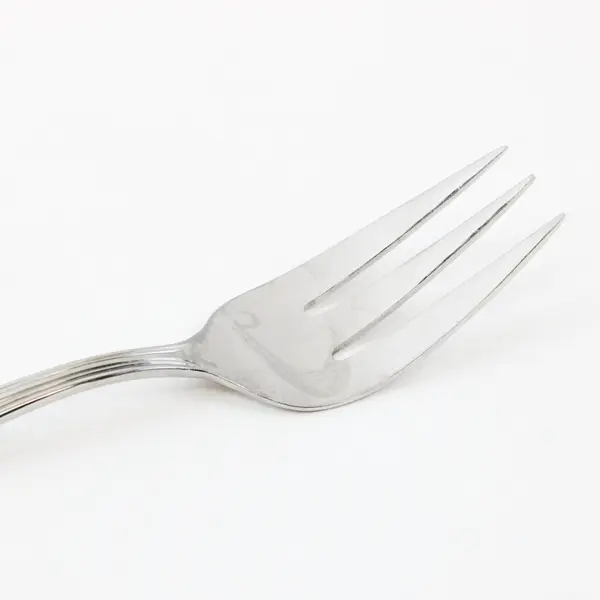 Lot of 2 Wallace Serving Forks 8.5" Used Flatware