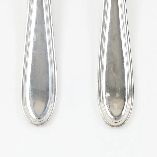 Lot of 2 Wallace Serving Forks 8.5" Used Flatware