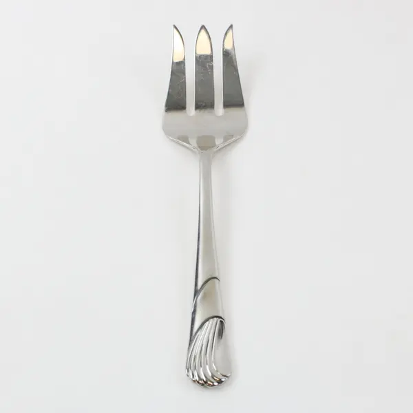 Yamazaki Seawinds Serving Fork 18/8 Stainless Steel Flatware
