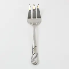 Yamazaki Seawinds Serving Fork 18/8 Stainless Steel Flatware