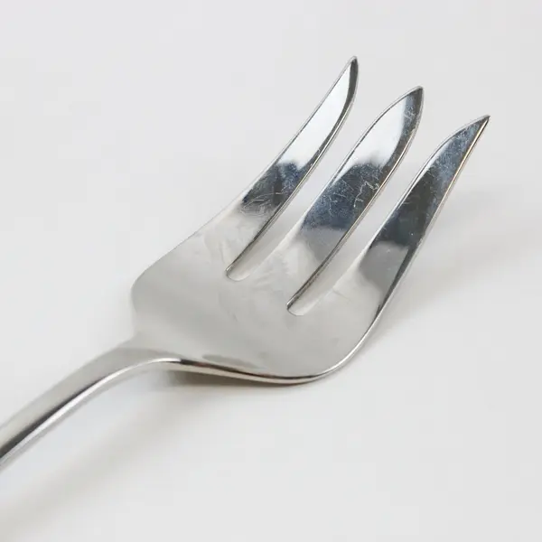 Yamazaki Seawinds Serving Fork 18/8 Stainless Steel Flatware