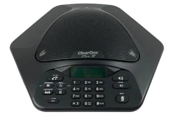ClearOne Max IP Conference Phone Model 860158330 Untested No Cords