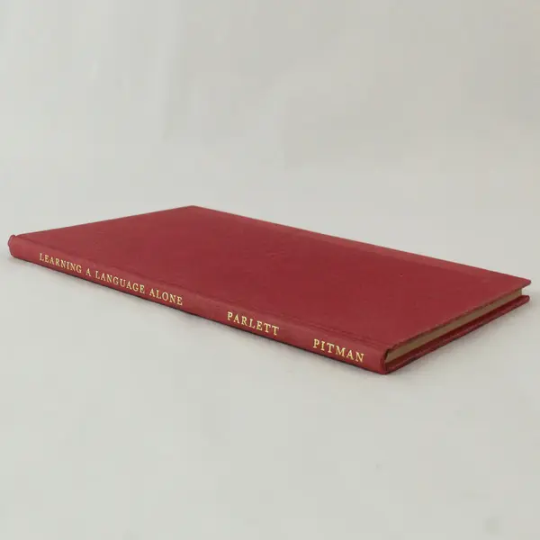 Learning a Language Alone by D.S. Parlett, 1968 Vintage Book, Good Condition