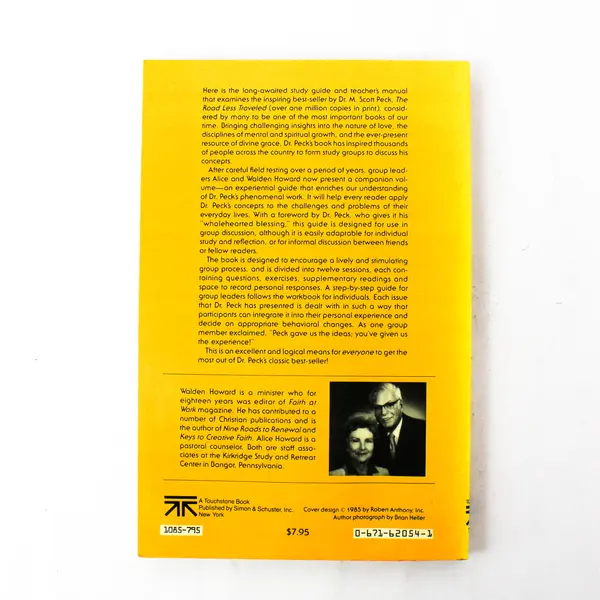 Exploring the Road Less Traveled Study Guide by Alice & Walden Howard 1985