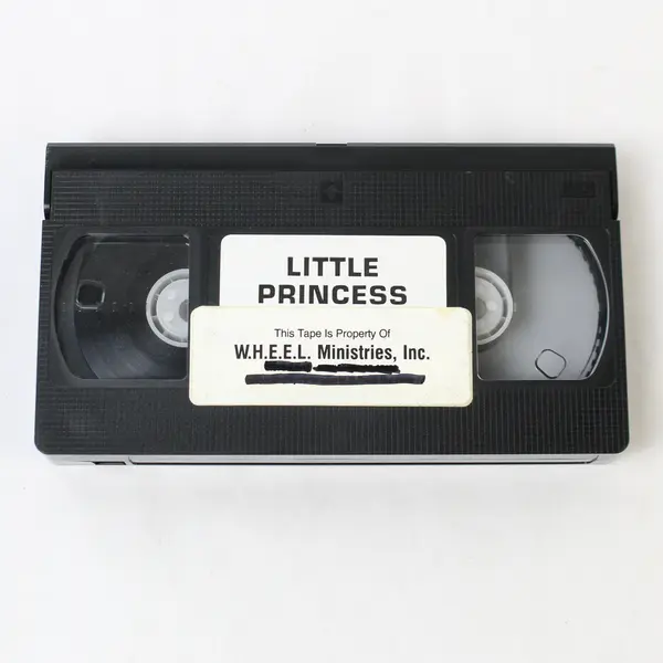 Shirley Temple The Little Princess VHS 20th Century Fox Vintage Classic