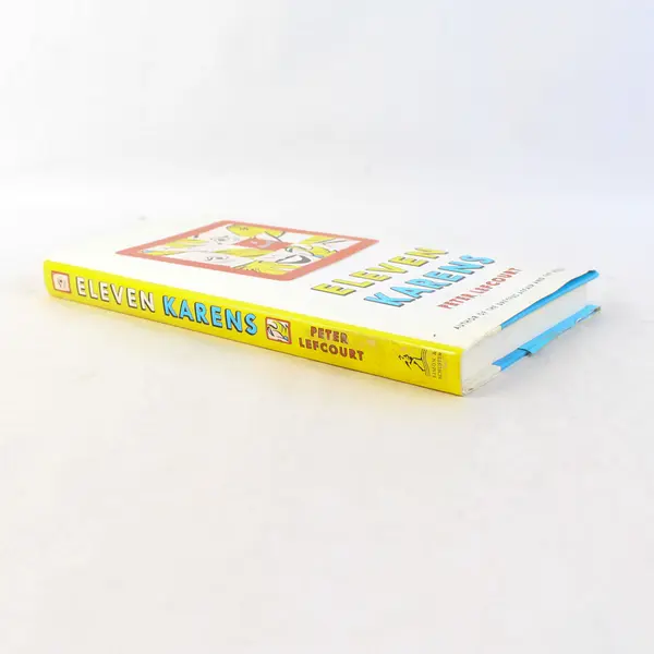 Eleven Karens A Novel by Peter Lefcourt 2003 Hardcover Dust Jacket