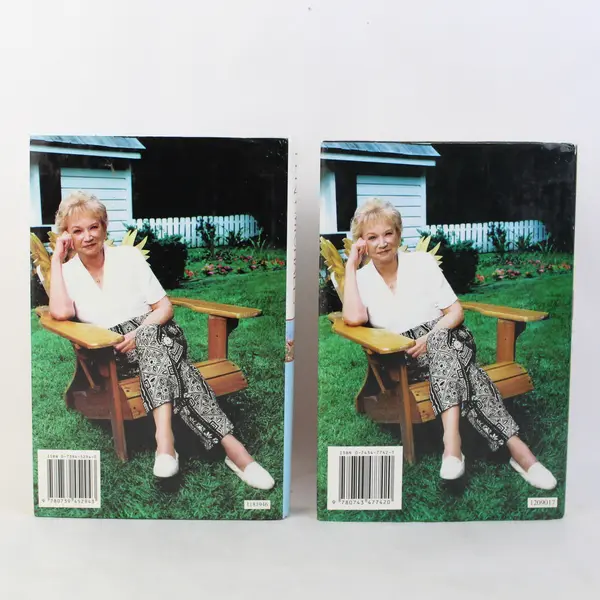 Lot of 2 Fern Michaels Novels Pretty Woman And Hey Good Looking HC Dust Jacket