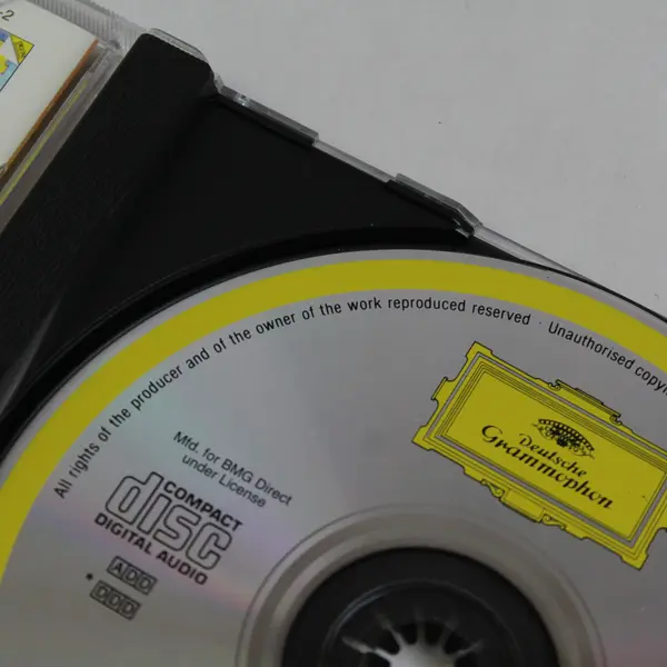 Romantic Karajan 1996 CD Featuring Berliner Philharmoniker Herbert von Karajan