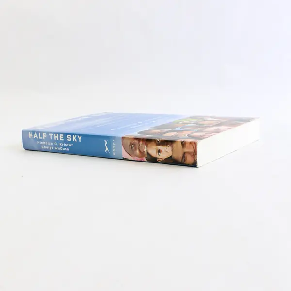 Half The Sky by Sheryl WuDunn and Nicholas D Kristof 2009 Paperback 