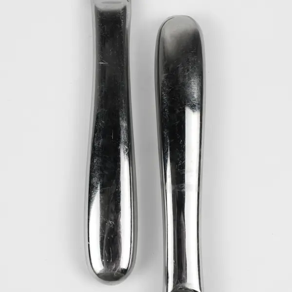 Lot Of 10 Continental Classic Wallace French Hollow Knives Stainless Steel 
