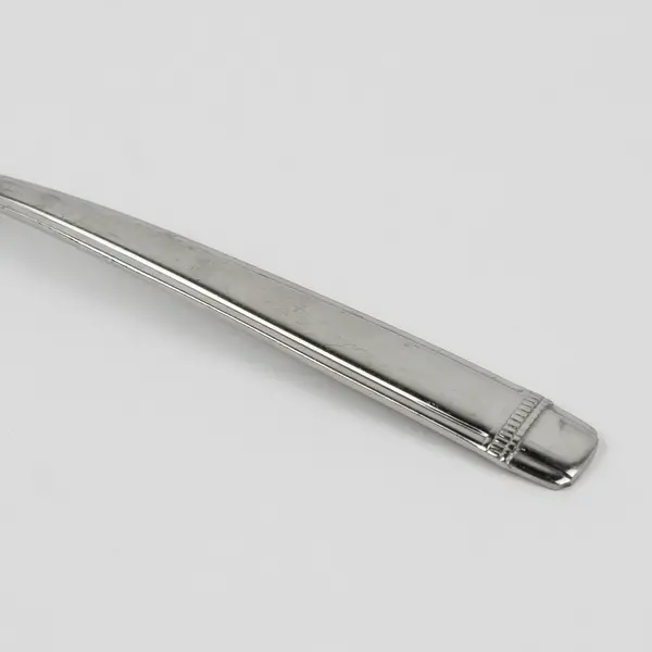 A Lot of 3 Reed & Barton 18/8 Stainless Durham Oval Table Spoons 7 Inches