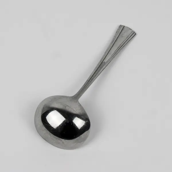 Reed & Barton Brookshire Stainless Steel Solid Gravy Ladle 7 Inches