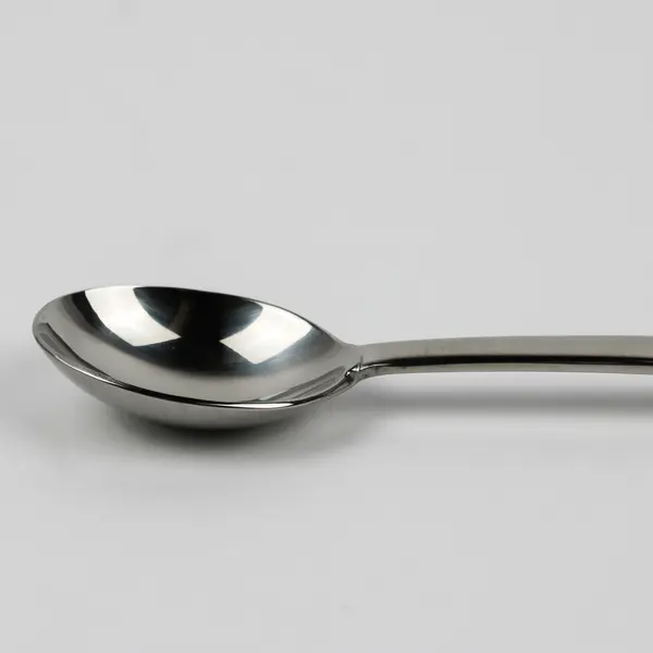 Dansk Flatware Ameni.T 18/10 Stainless Round Bowl Soup Spoon 7.5 Inches