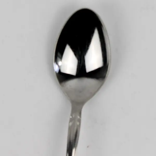 Vintage Noritake Serenade Pattern Ice Tea Spoon 18/8 Stainless 7.5 Inches