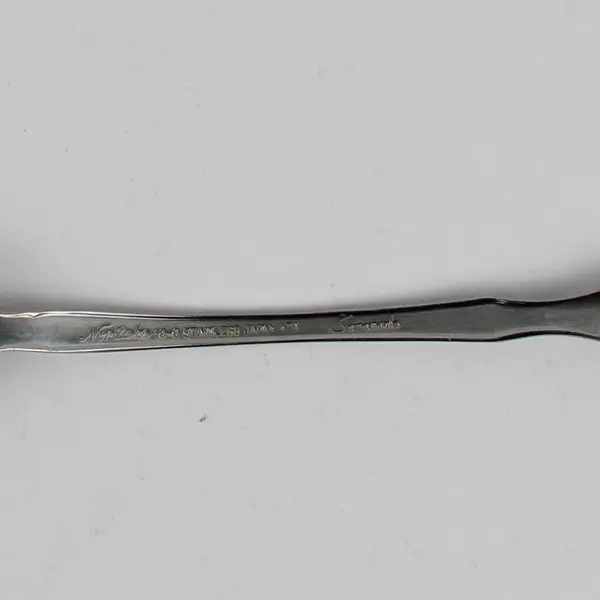 Vintage Noritake Serenade Pattern Ice Tea Spoon 18/8 Stainless 7.5 Inches
