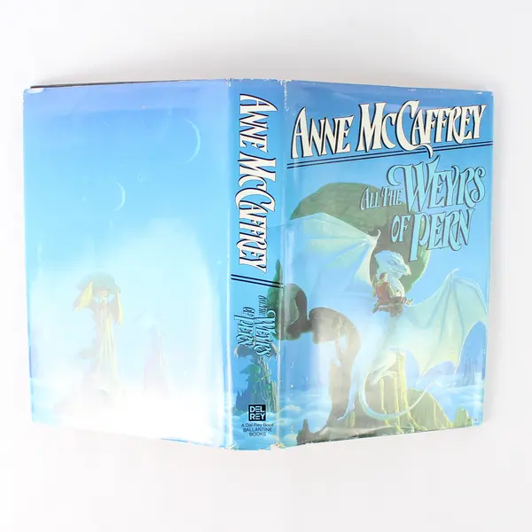 Vintage All the Weyrs of Pern by Anne McCaffrey 1991 Ballantine Hardcover DJ