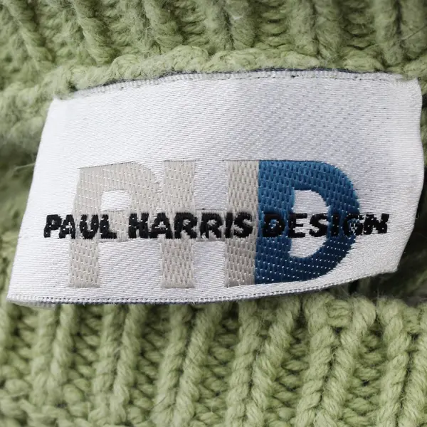Vintage Paul Harris Design Fair Isle Sweater Women's Large Navy Green