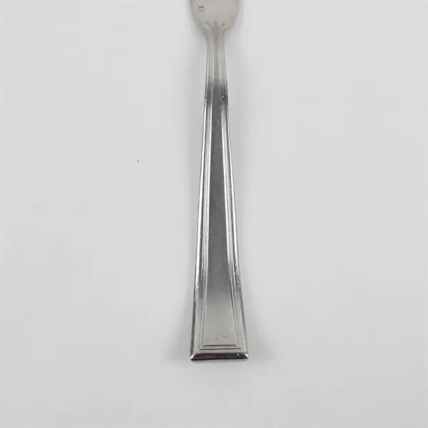 Lot of 3 Fortessa Flatware Forks 18-10 Stainless Steel Unknown Pattern
