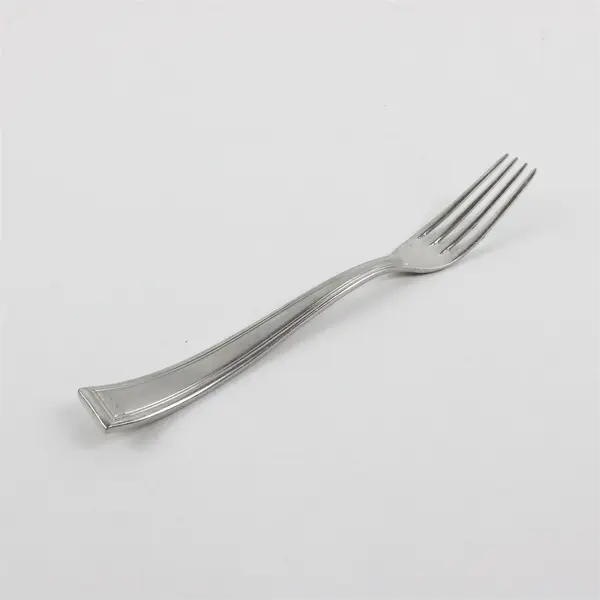 Lot of 3 Fortessa Flatware Forks 18-10 Stainless Steel Unknown Pattern