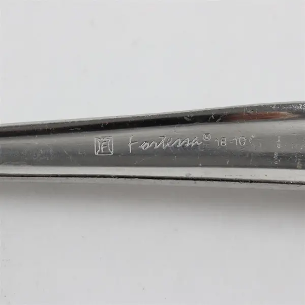 Lot of 3 Fortessa Flatware Forks 18-10 Stainless Steel Unknown Pattern
