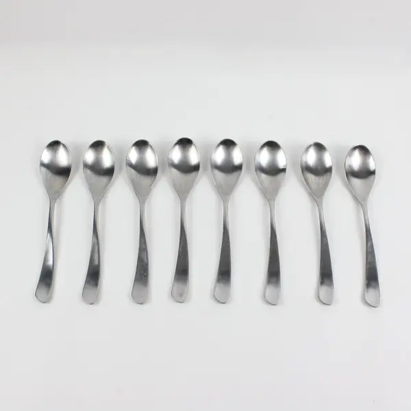 Lot of 8 Cambridge Spoons 8 Inch Flatware Dining Utensils