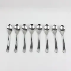 Lot of 8 Cambridge Spoons 8 Inch Flatware Dining Utensils