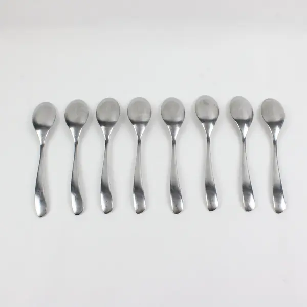 Lot of 8 Cambridge Spoons 8 Inch Flatware Dining Utensils