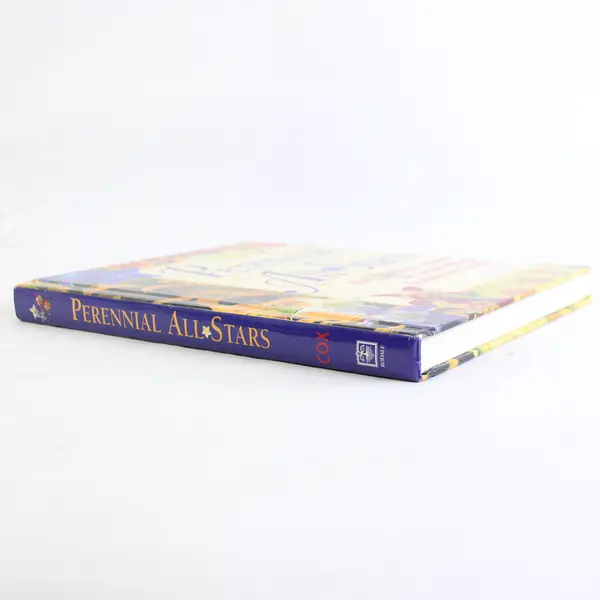 Vintage Perennial All Stars by Jeff Cox Hardcover 1998 Rodale Press